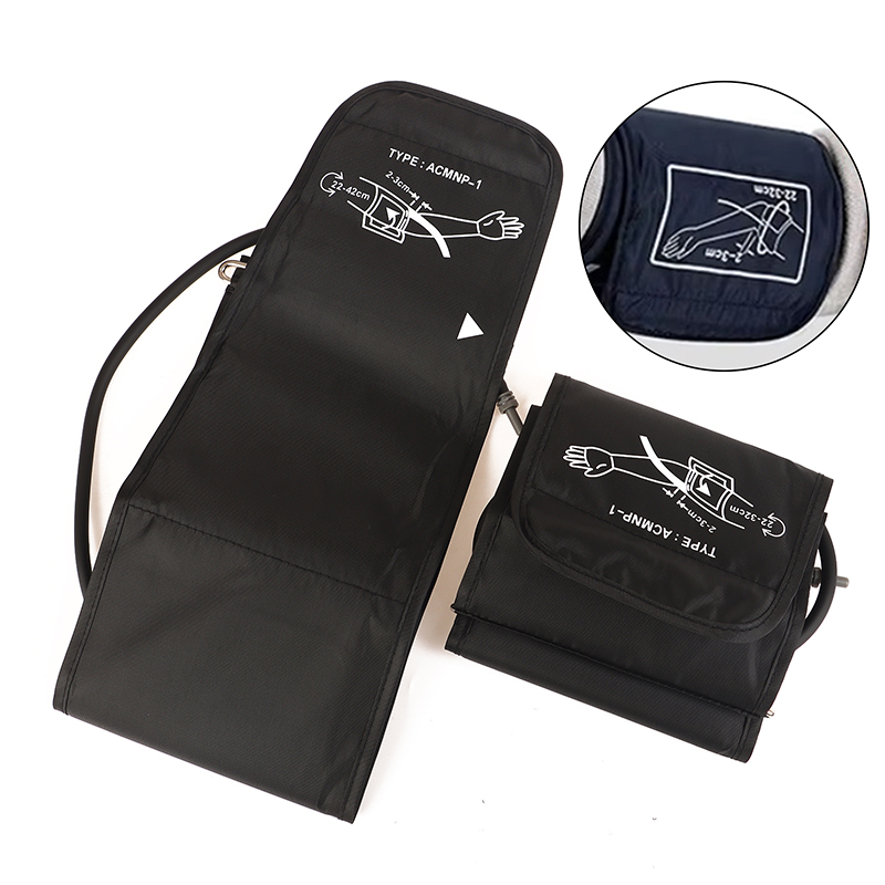 Dual Monitor Stand - Adult Arm Blood Pressure Cuff Belt