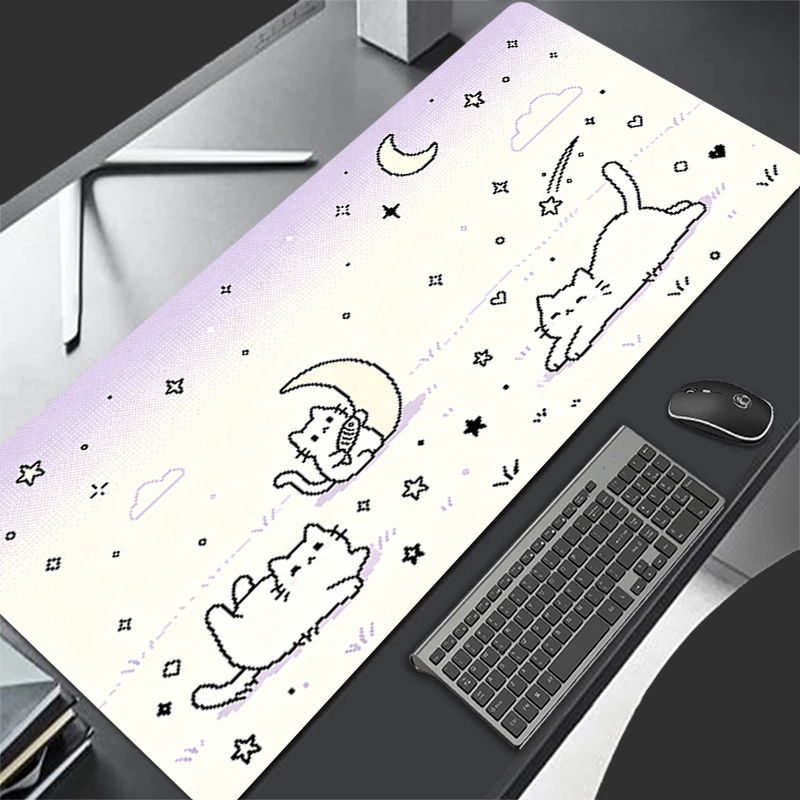 Mouse Gaming Esports - Low pixel cartoon Mouse Pad Notbook