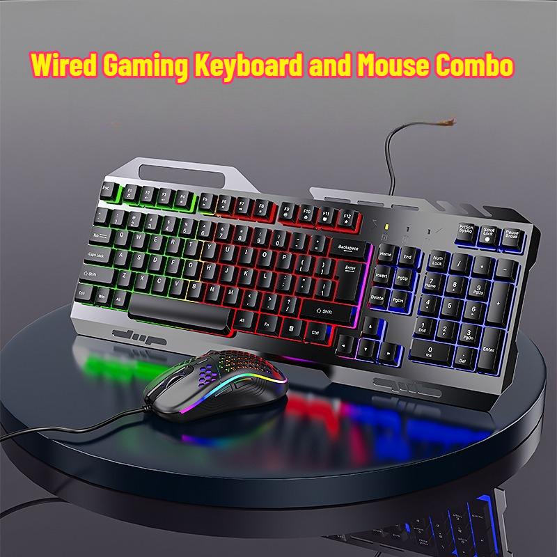 Wired Gaming Keyboard and Mous - Esports Gaming Business recension och pris