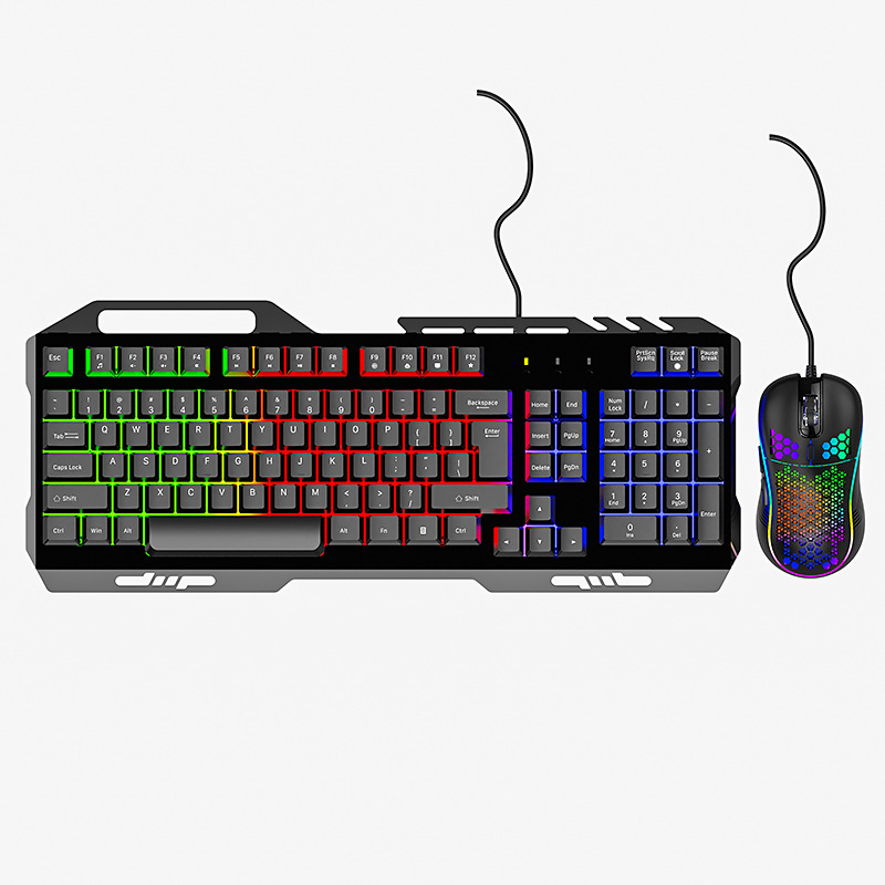 Wired Gaming Keyboard and Mous - Esports Gaming Business recension och pris