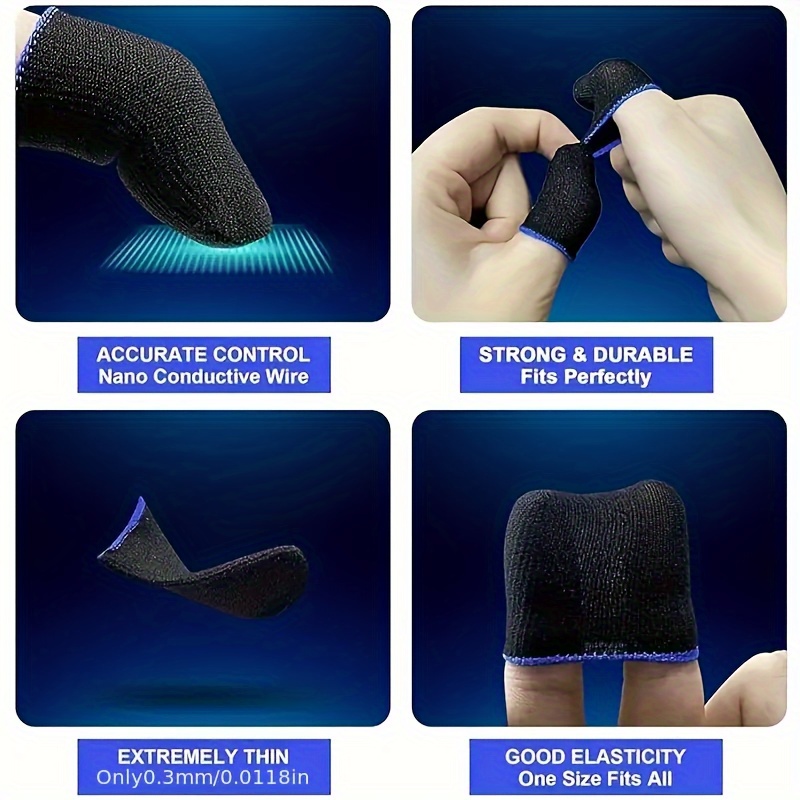 40pc Mobile Game Fingertip Glo - Esports Gaming Gloves recension och pris
