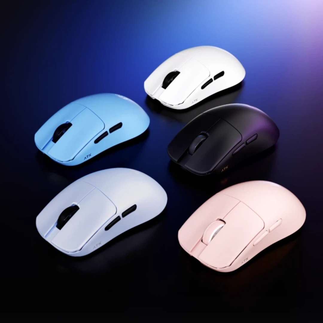 ATK Blazing Sky F1 V2 Ultimate - Mouse Gaming Esports recension och pris