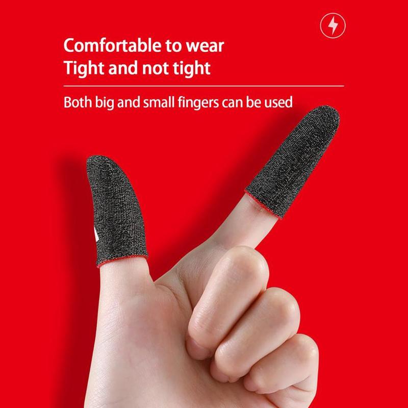 2 Pcs Mobile Game Fingertip Gl - Esports Gaming Gloves recension och pris