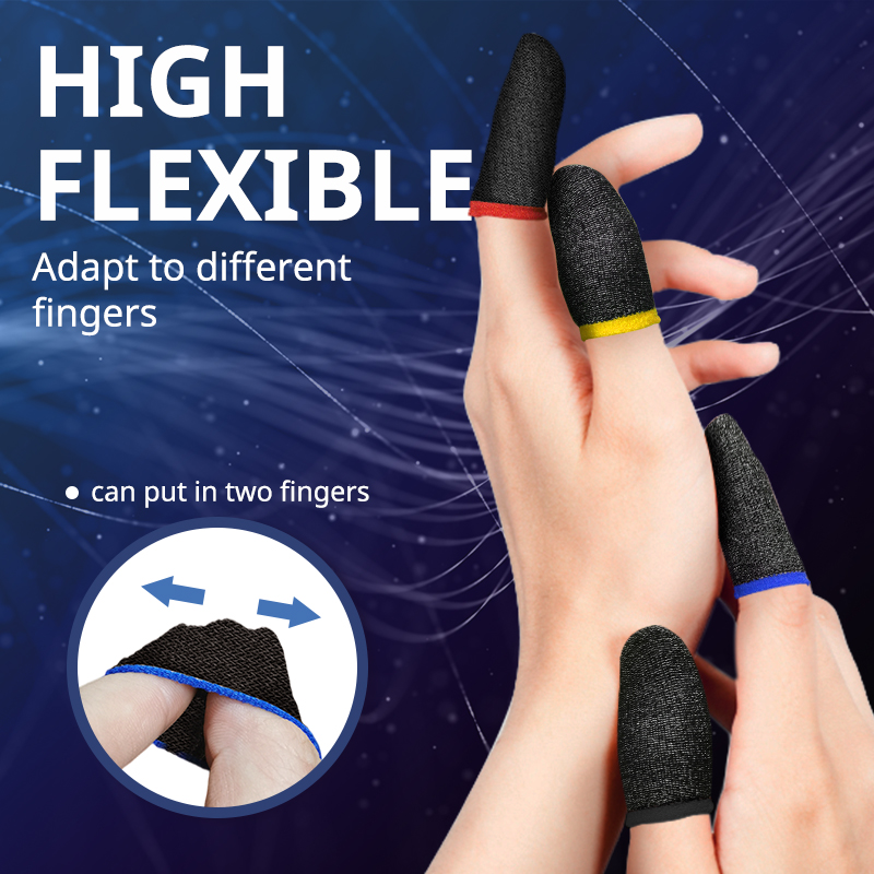 40pcs Mobile Game Fingertip Gl - Esports Gaming Gloves recension och pris