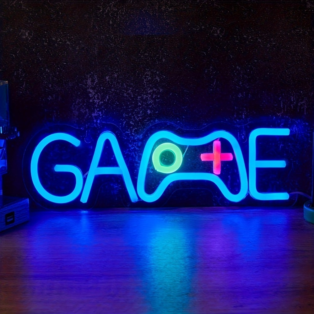 GAME with Controller A LED Neo - Esports Gaming Setup recension och pris