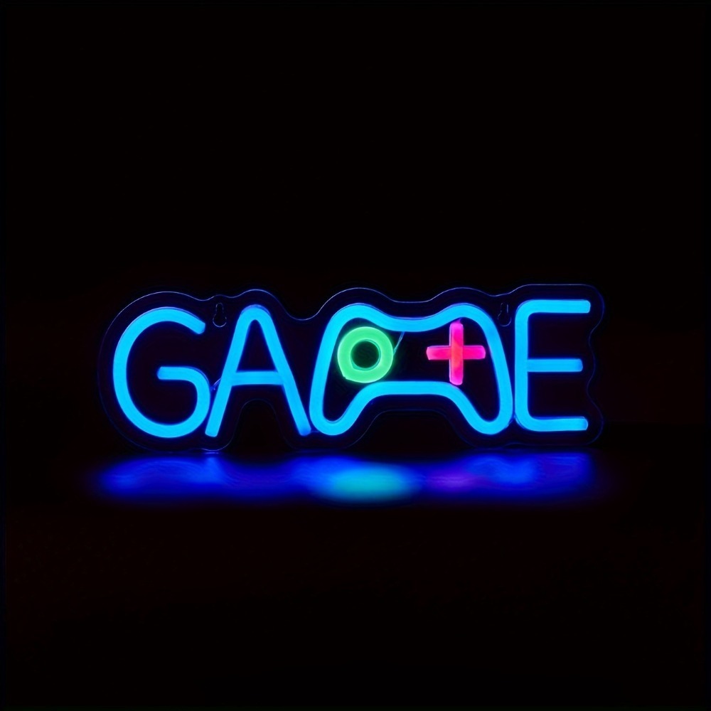 GAME with Controller A LED Neo - Esports Gaming Setup recension och pris