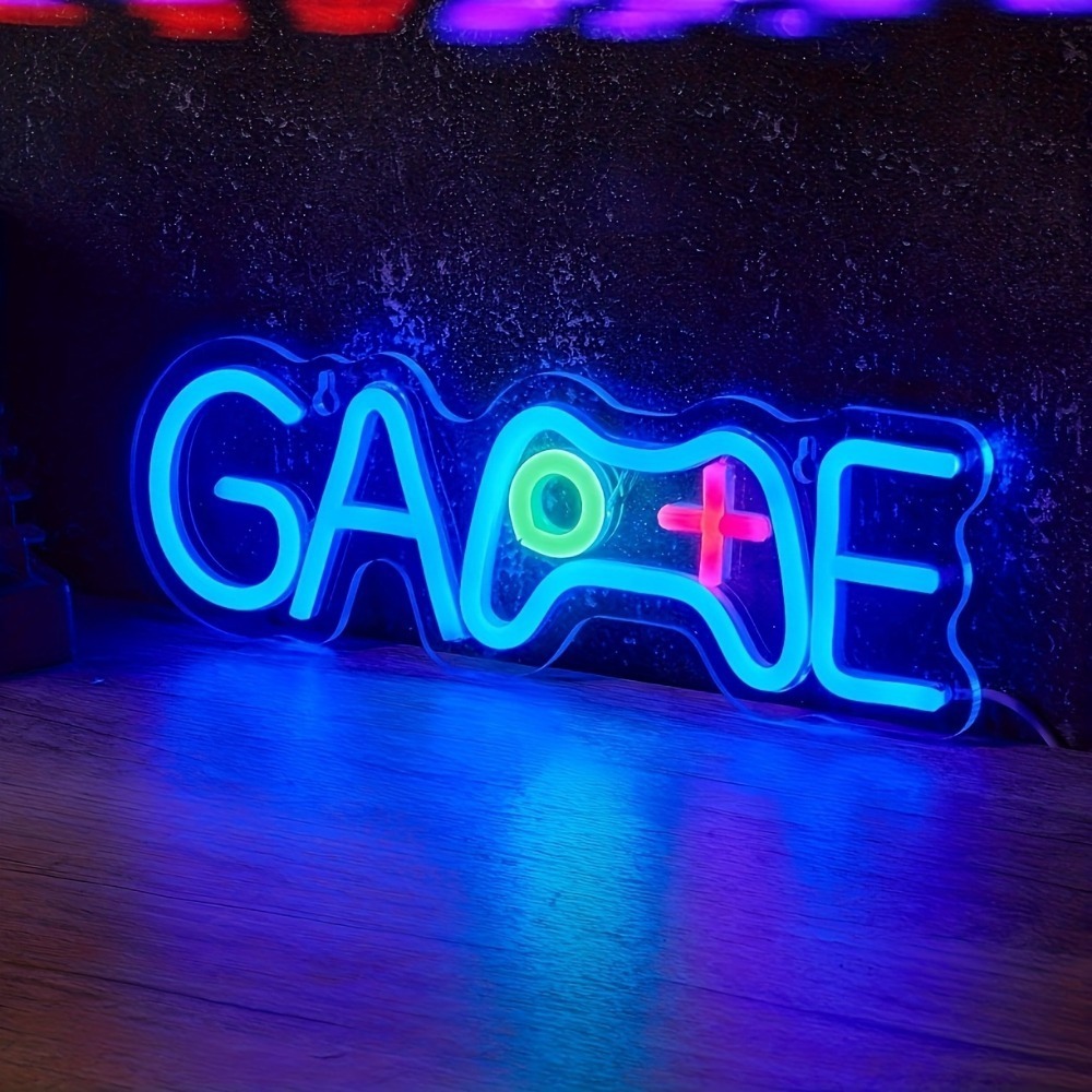 GAME with Controller A LED Neo - Esports Gaming Setup recension och pris