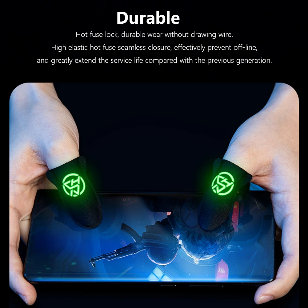 6Pcs Mobile Game Fingertip Glo - Esports Gaming Gloves recension och pris