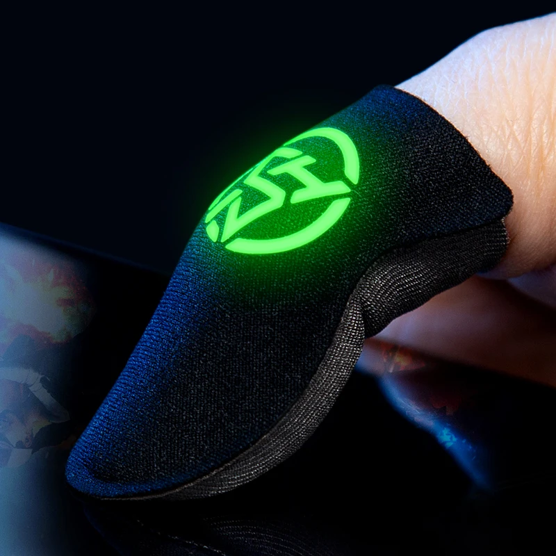 6Pcs Mobile Game Fingertip Glo - Esports Gaming Gloves recension och pris