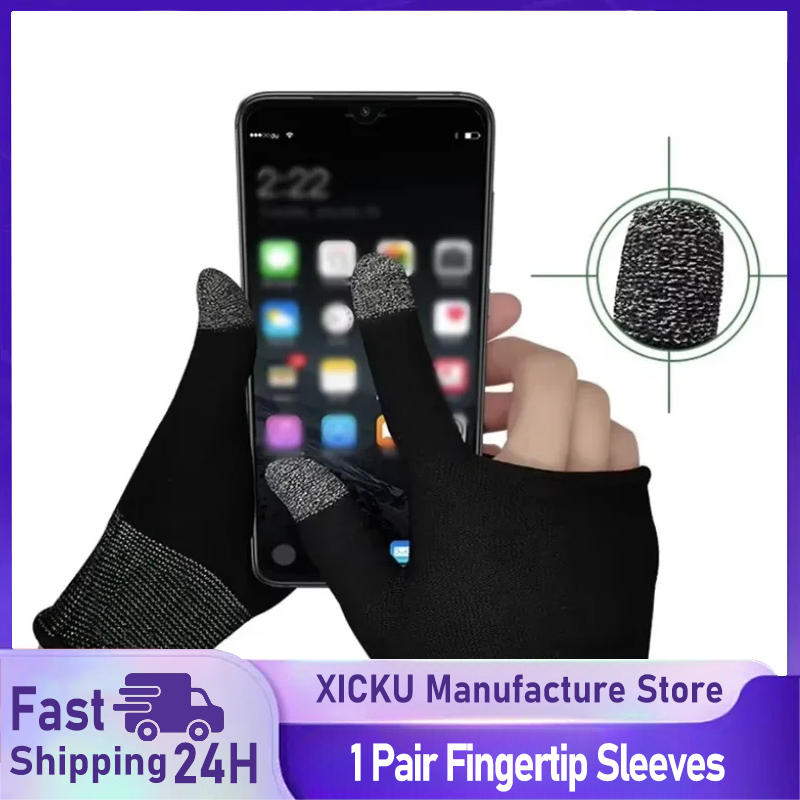 Upgrade 2PCS Finger Thumb Slee - Esports Gaming Gloves recension och pris