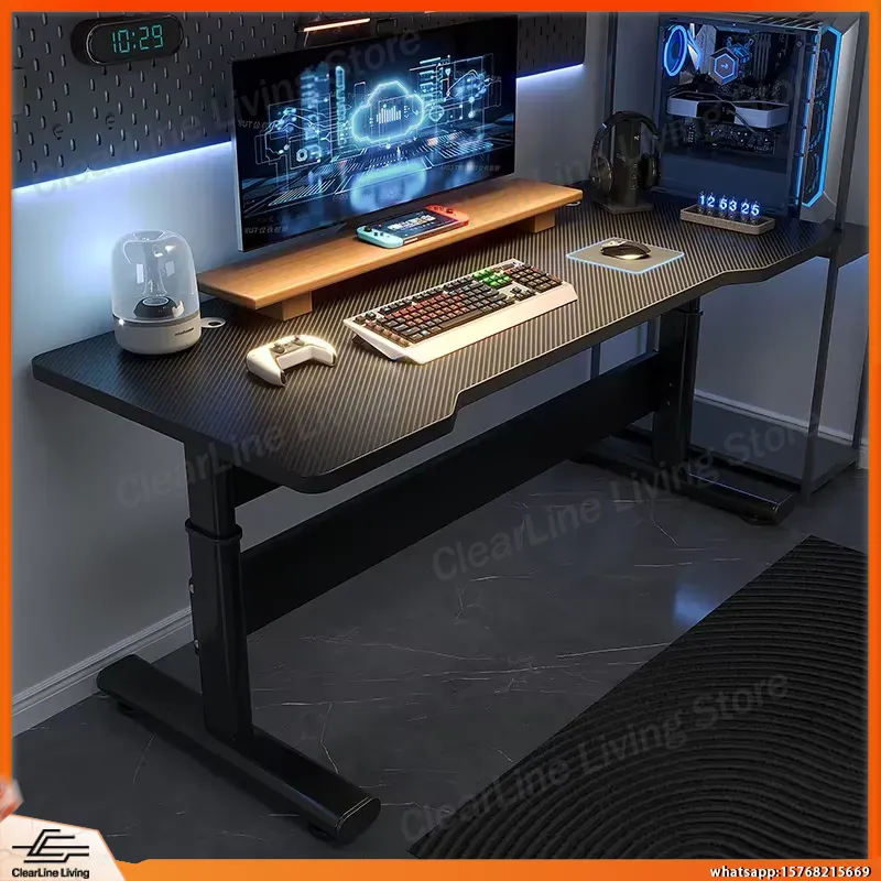 Adjustable Height Electric Sta - Esports Gaming Setup recension och pris