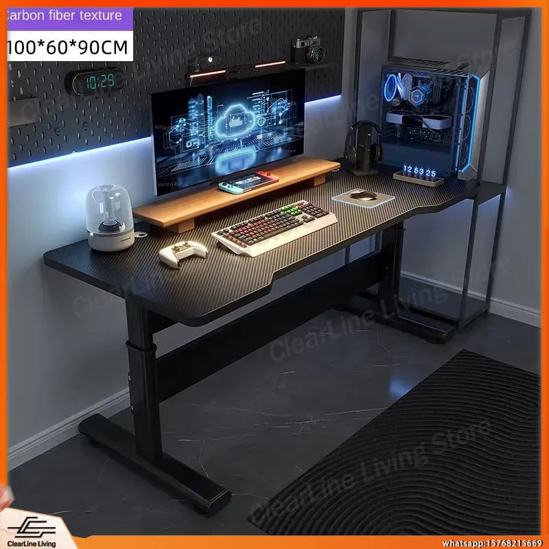 Adjustable Height Electric Sta - Esports Gaming Setup recension och pris
