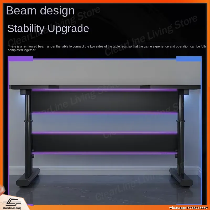 Adjustable Height Electric Sta - Esports Gaming Setup recension och pris