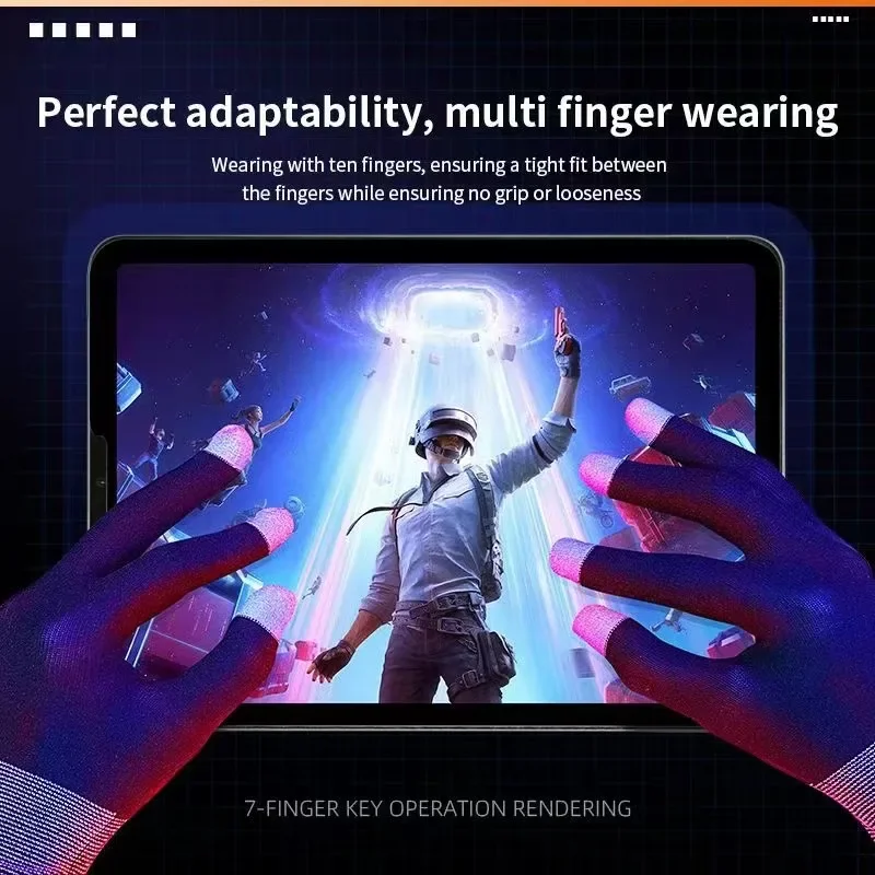 1 Pair NEW E-Sports Mobile PUB - Esports Gaming Gloves recension och pris
