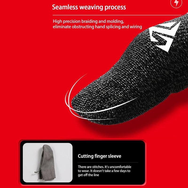 2pcs Fingertip Sleeve Esports  - Esports Gaming Gloves recension och pris