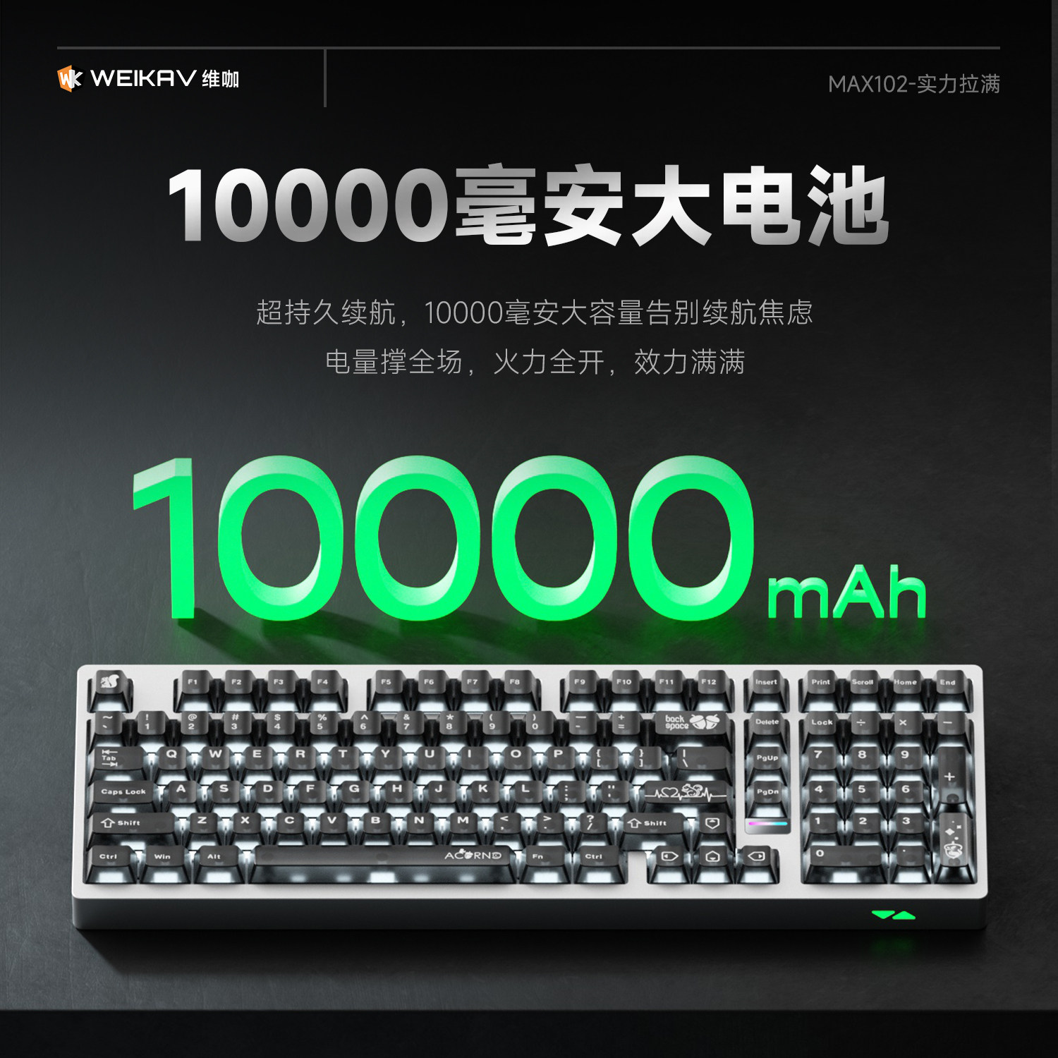 Weika Max102 Aluminum Case Wir - Esports Gaming Laptop recension och pris