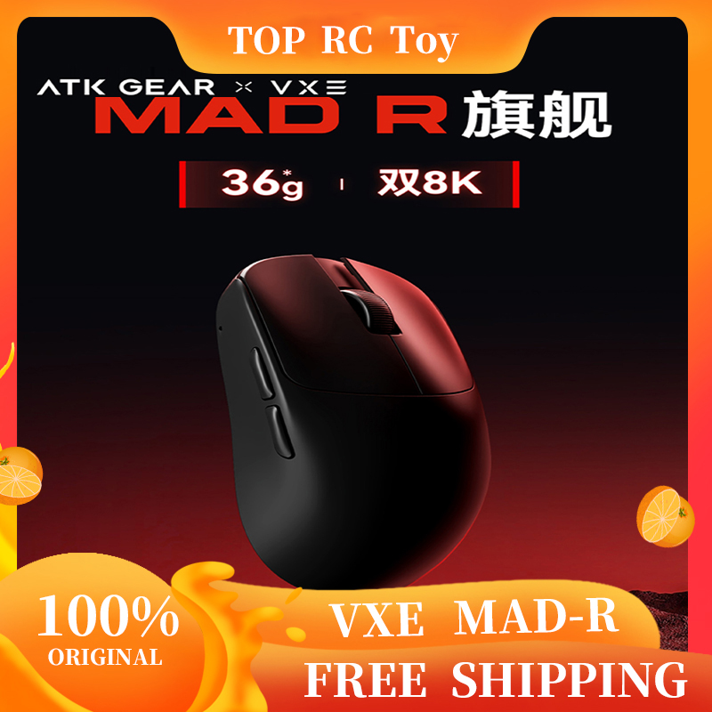 VXE VGN MAD R Major Ultra-Ligh - Mouse Gaming Esports recension och pris