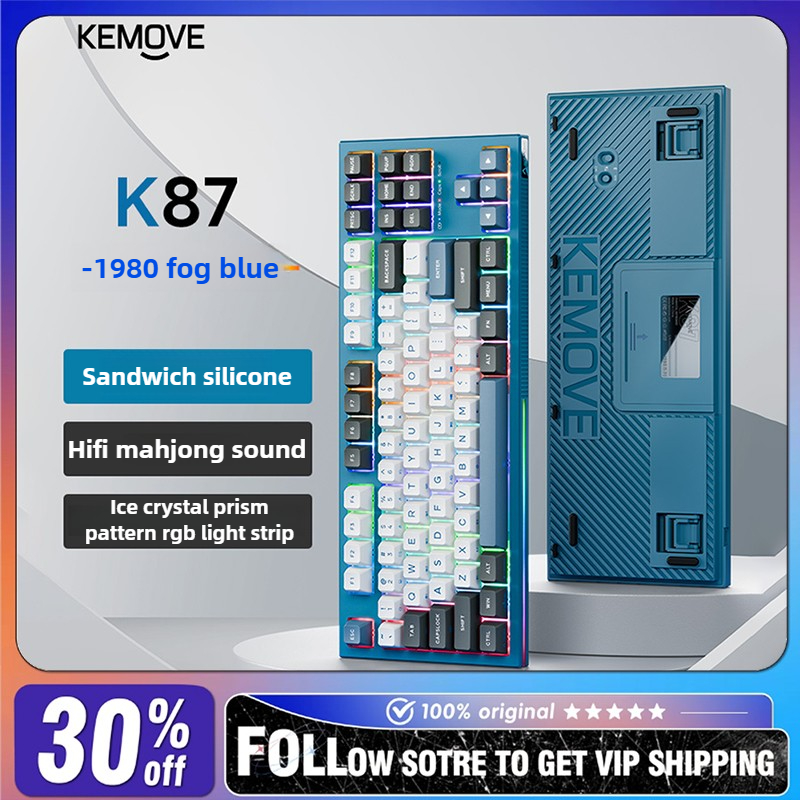 KEMOVE K87 Mechanical Keyboard - Esports Gaming Business recension och pris