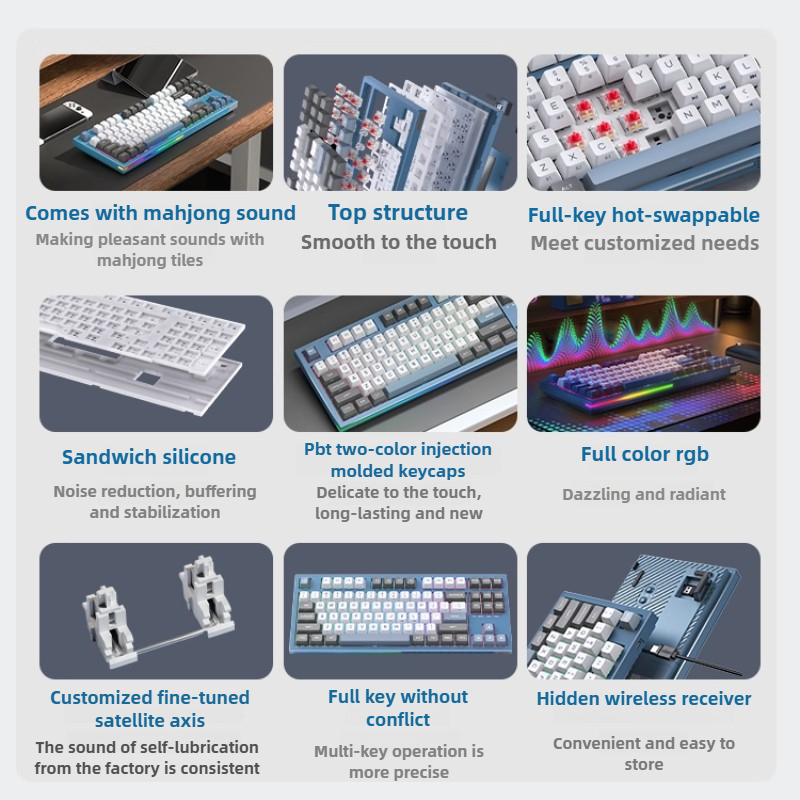 KEMOVE K87 Mechanical Keyboard - Esports Gaming Business recension och pris