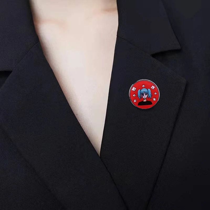 Horror Game Sally-Face Pin Bad - Esports Gaming Jacket recension och pris