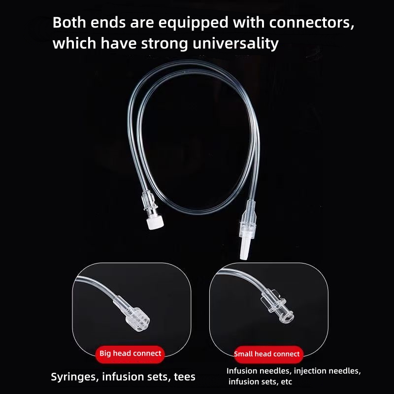 50Pcs Disposable Infusion Exte - Dual Monitor Stand recension och pris