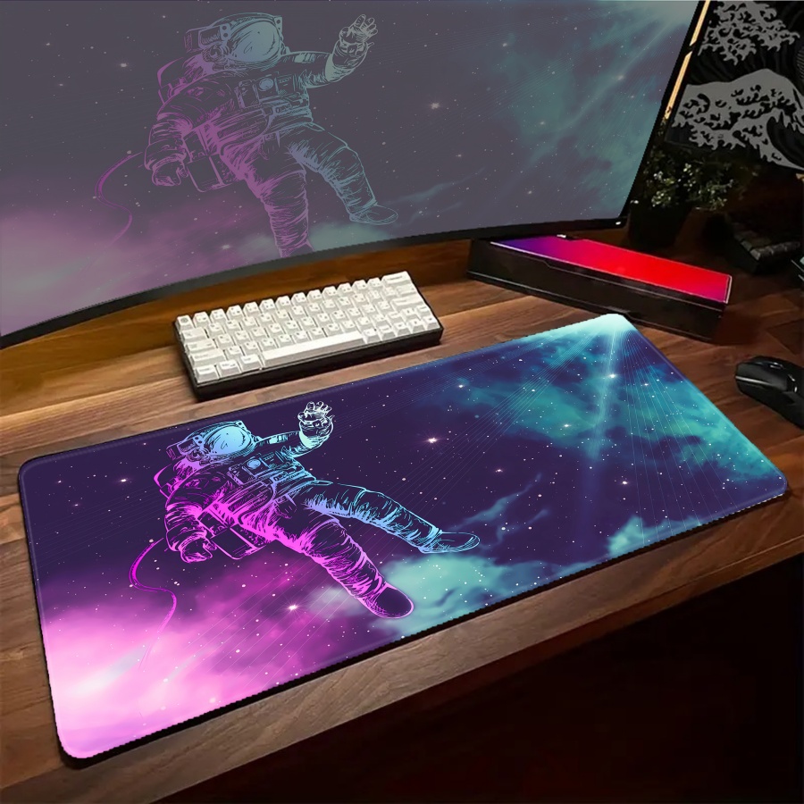 Art Astronaut Mousepad Cute Bi - Esports Gaming Setup recension och pris