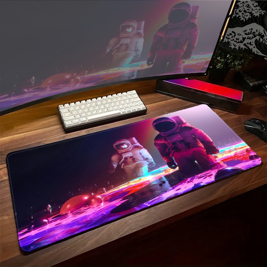Art Astronaut Mousepad Cute Bi - Esports Gaming Setup recension och pris