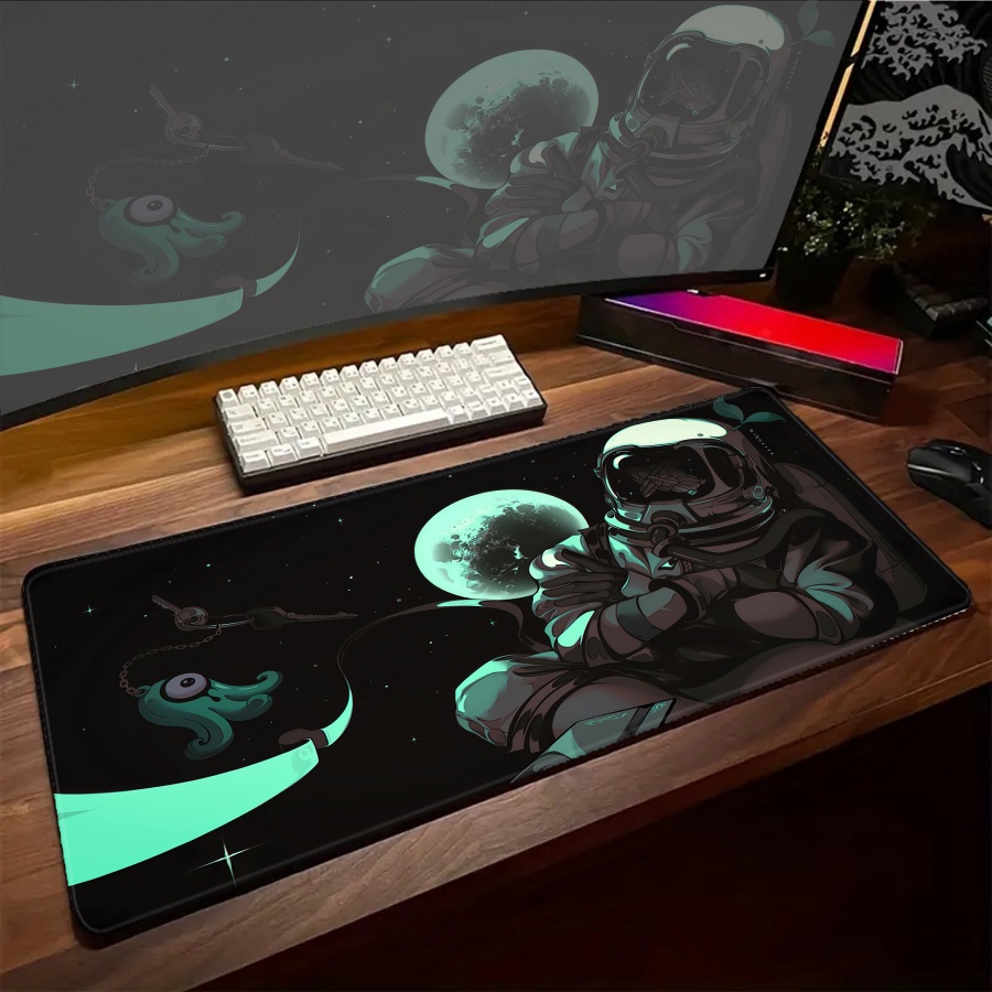 Art Astronaut Mousepad Cute Bi - Esports Gaming Setup recension och pris