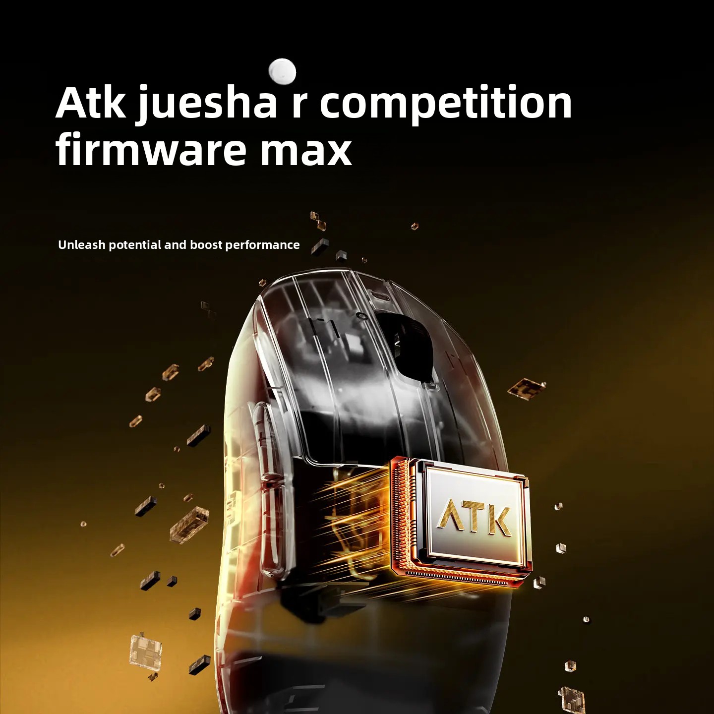 ATK A9 Air Ultimate Plus Gamin - Mouse Gaming Esports recension och pris