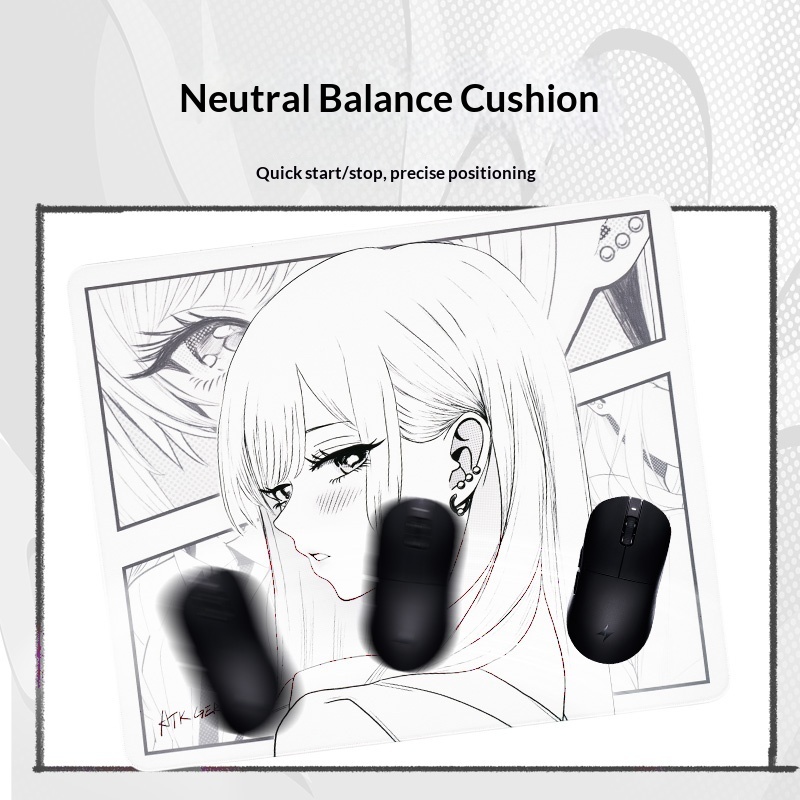 ATK Dream Anime Large Neutral  - Mouse Gaming Esports recension och pris