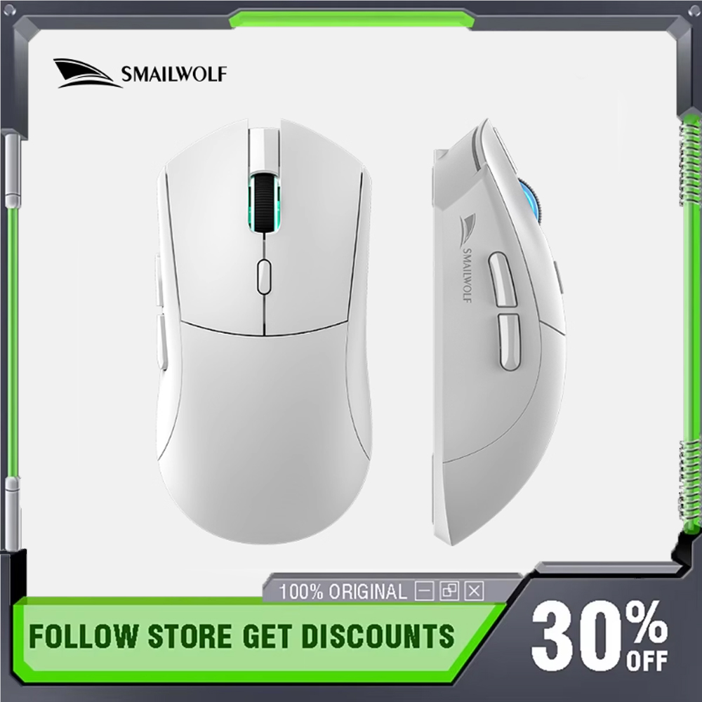 SMAILWOLF RS7 Gaming Mouse Blu - Esports Gaming Business recension och pris