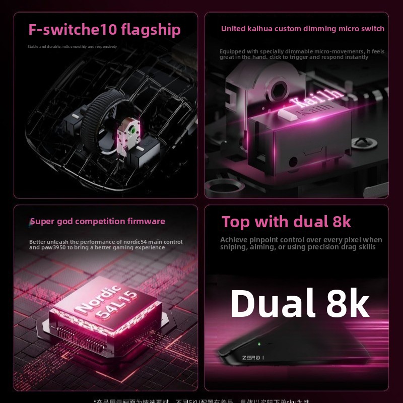 XINMENG ZERO1 Series SE/Pro/Ma - Esports Gaming Business recension och pris
