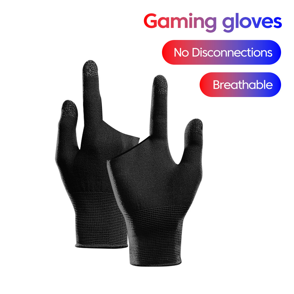 2PCS Finger Thumb Sleeve Gamin - Esports Gaming Gloves recension och pris