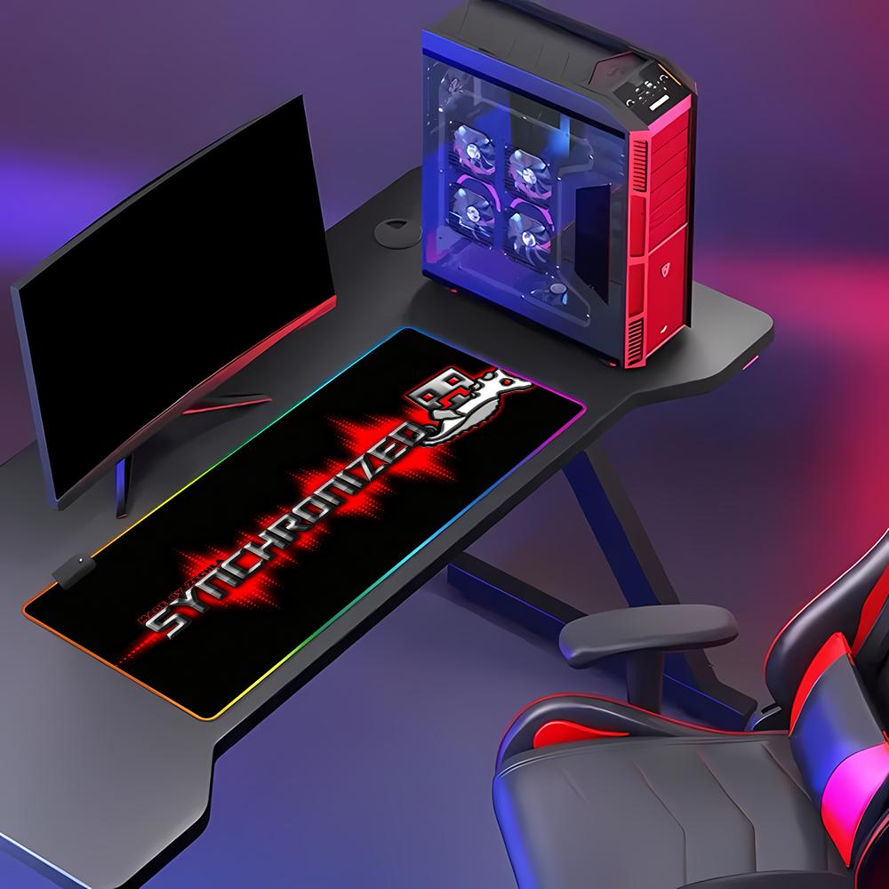 RGB E-sports Cool Mouse Pad Ge - Esports Gaming Laptop recension och pris