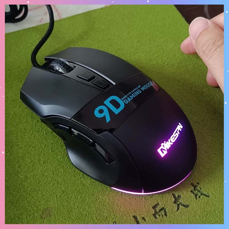 X10 Wired Gaming Macro Mouse 9 - Mouse Gaming Esports recension och pris