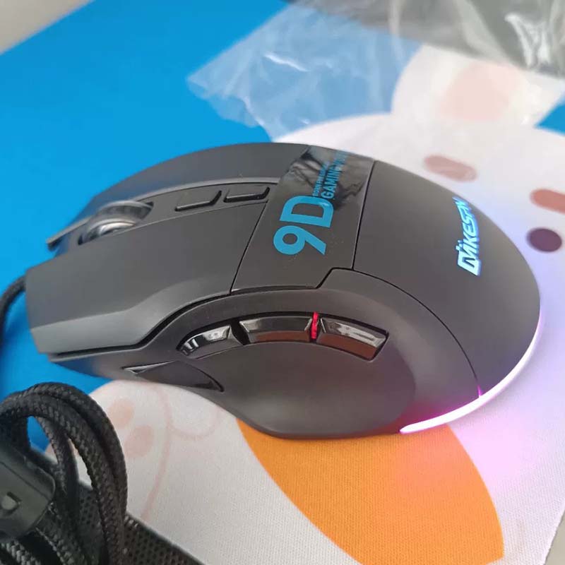 X10 Wired Gaming Macro Mouse 9 - Mouse Gaming Esports recension och pris