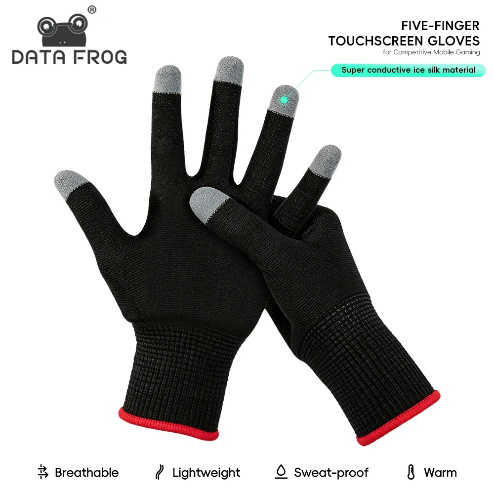 Data Frog Mobile Gaming Gloves - Esports Gaming Gloves recension och pris