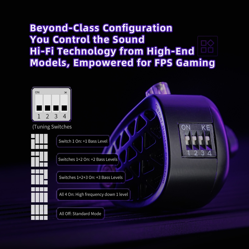 KZ Phantom Hi-Fi Grade Flagshi - Esports Gaming Setup recension och pris