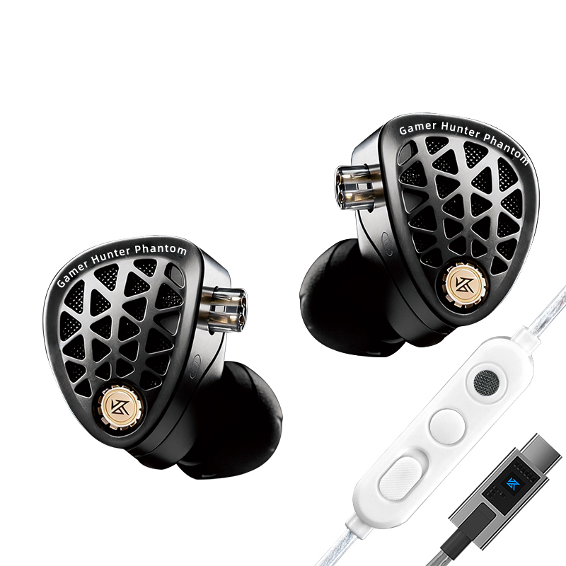 KZ Phantom Hi-Fi Grade Flagshi - Esports Gaming Setup recension och pris