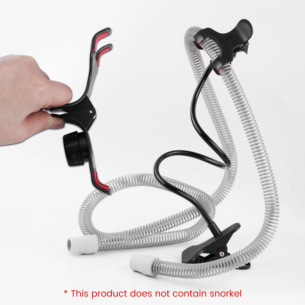 Use For CPAP Hose Adjustable V - Dual Monitor Stand recension och pris