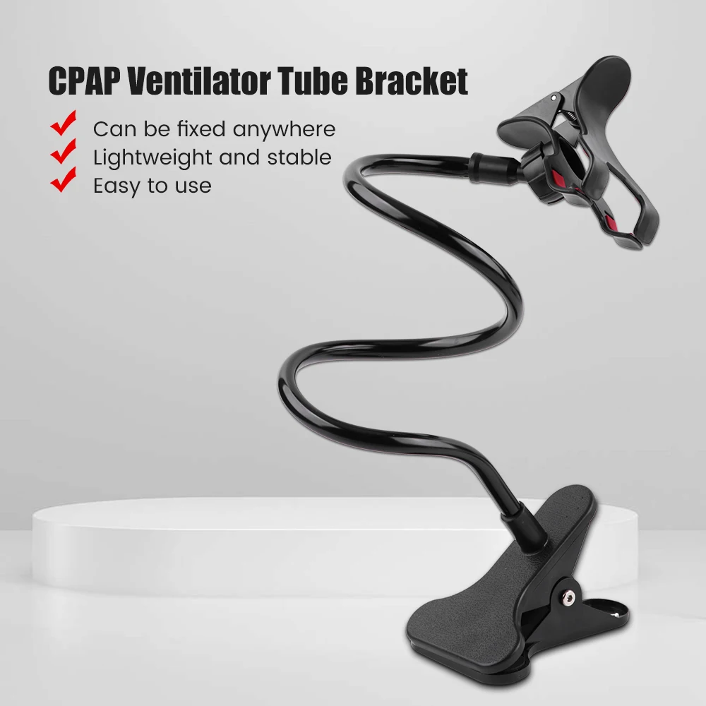 Use For CPAP Hose Adjustable V - Dual Monitor Stand recension och pris