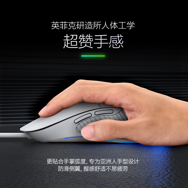 B1 Wired Gaming Mouse 6-Keys R - Esports Gaming Business recension och pris