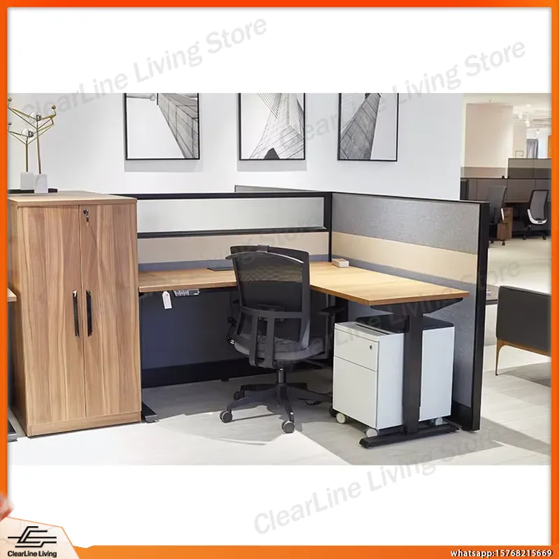 L Shaped Electric Height Adjus - Esports Gaming Setup recension och pris