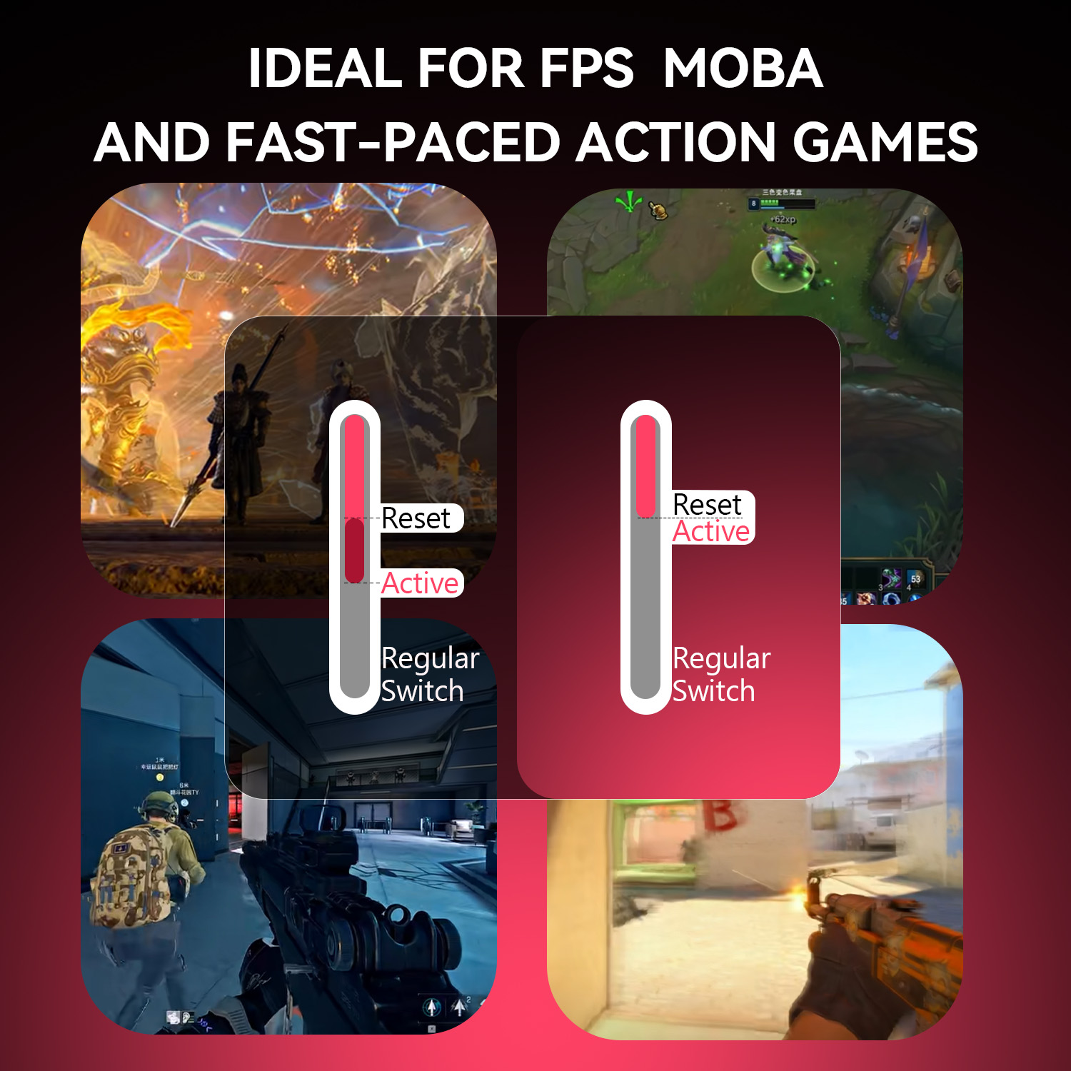 DarkBeacon Flux 87 Hall Effect - Esports Gaming Business recension och pris