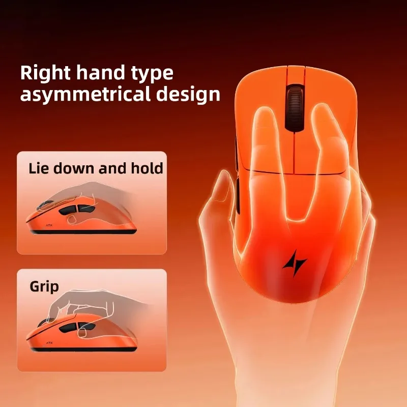 ATK Z1V2 Ultimate PAW3950Ultra - Mouse Gaming Esports recension och pris