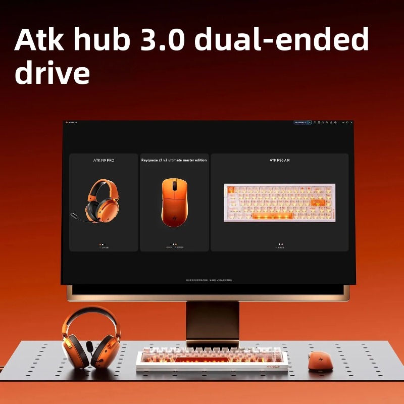 ATK Z1V2 Ultimate PAW3950Ultra - Mouse Gaming Esports recension och pris