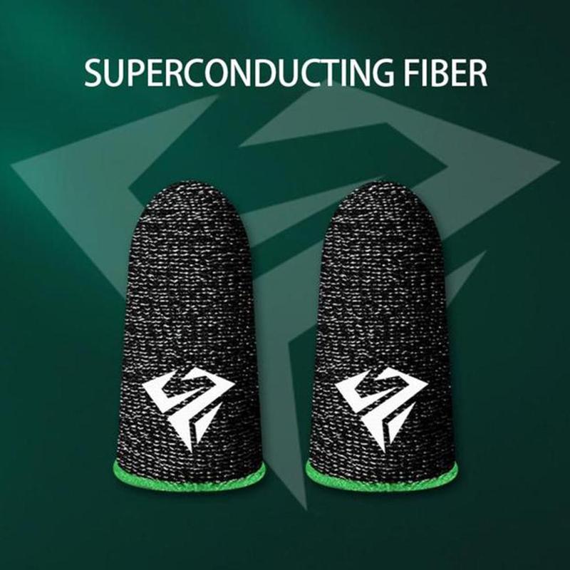 2 Pcs Mobile Game Fingertip Gl - Esports Gaming Gloves recension och pris