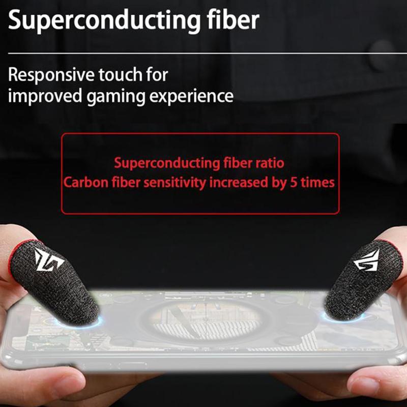 2 Pcs Mobile Game Fingertip Gl - Esports Gaming Gloves recension och pris
