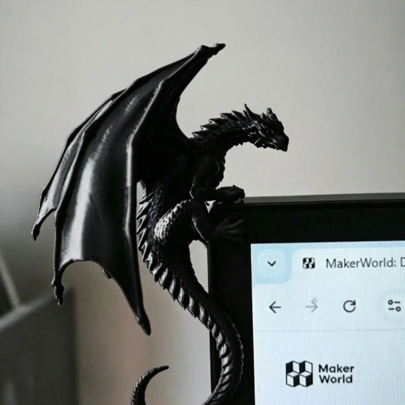 Cool Lying Dragon Figurine Mon - Esports Gaming Setup recension och pris