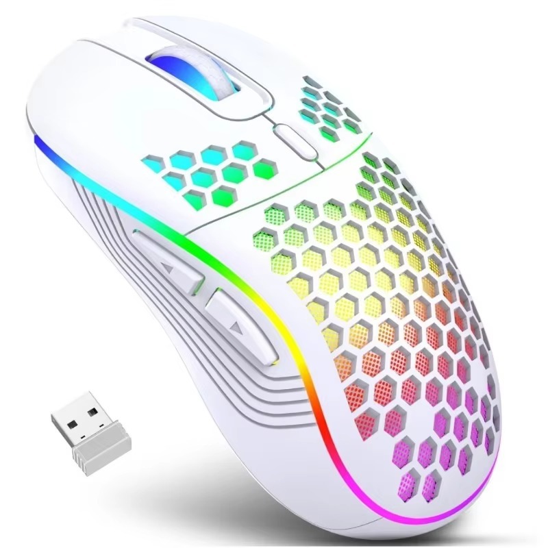 Wireless Gaming Mouse with RGB - Esports Gaming Business recension och pris